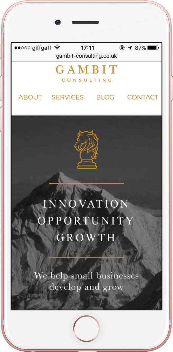 Gambit Mobile Example