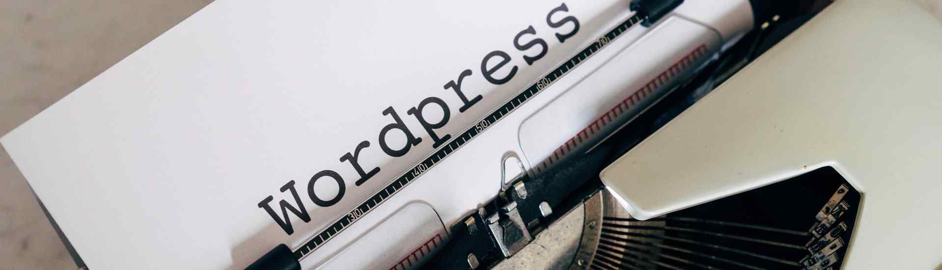 WordPress new features!