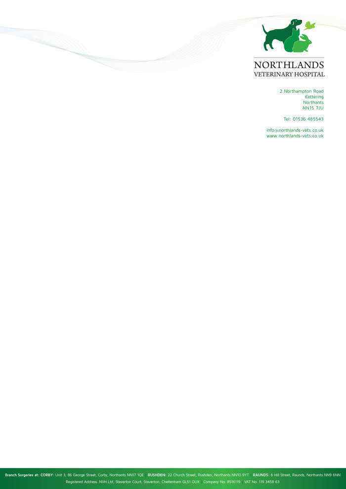 Northlands Letterheads
