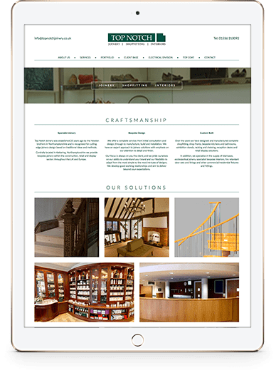 Top Notch Tablet View
